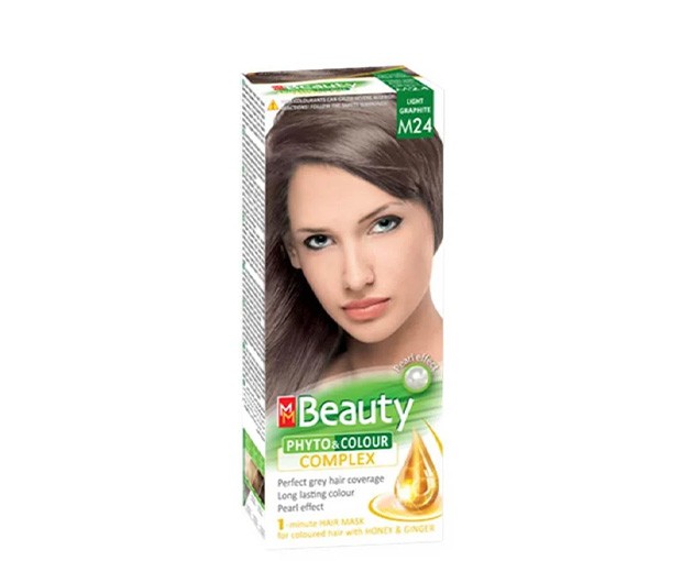 MM BEAUTY თმის საღებავი 24